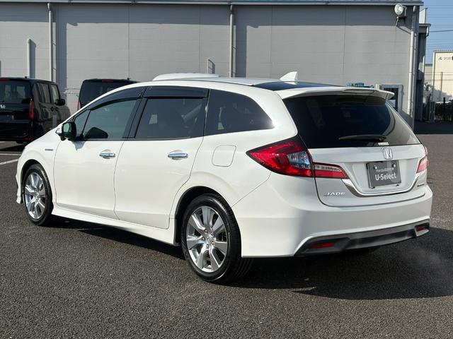 ジェイド ハイブリッドX 純正ナビBカメラETC付き(8枚目)