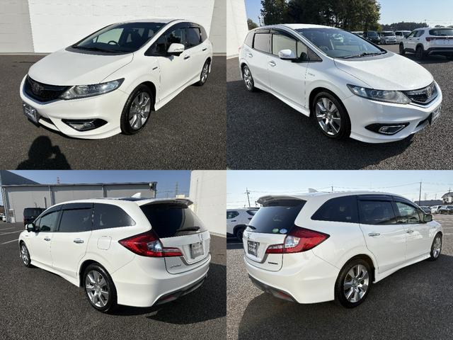 ジェイド ハイブリッドX 純正ナビBカメラETC付き(9枚目)