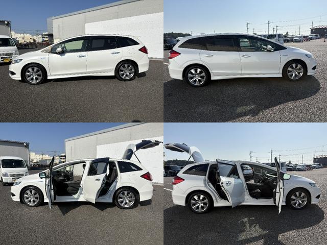 ジェイド ハイブリッドX 純正ナビBカメラETC付き(10枚目)