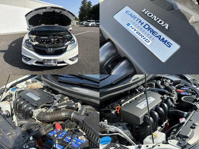 ジェイド ハイブリッドX 純正ナビBカメラETC付き(22枚目)