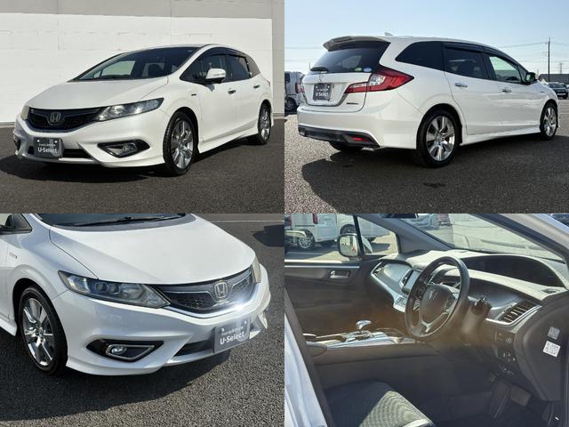 ジェイド ハイブリッドX 純正ナビBカメラETC付き(24枚目)