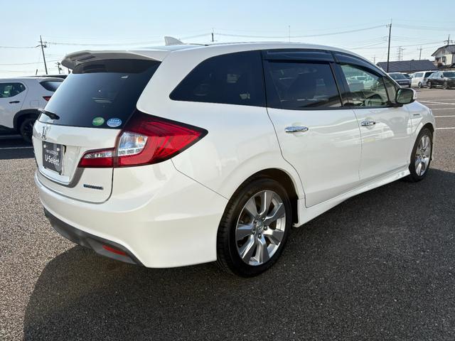 ジェイド ハイブリッドX 純正ナビBカメラETC付き(42枚目)