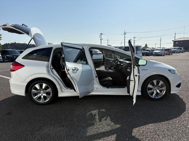 ジェイド ハイブリッドX 純正ナビBカメラETC付き(45枚目)