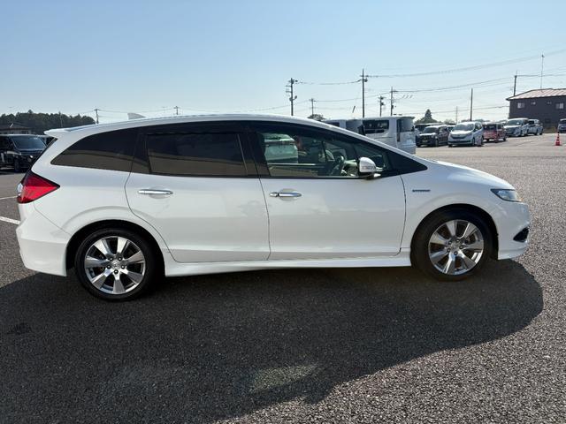 ジェイド ハイブリッドX 純正ナビBカメラETC付き(46枚目)