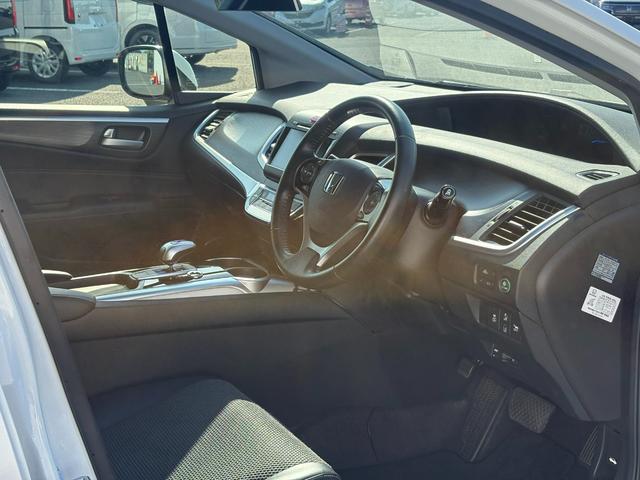 ジェイド ハイブリッドX 純正ナビBカメラETC付き(77枚目)