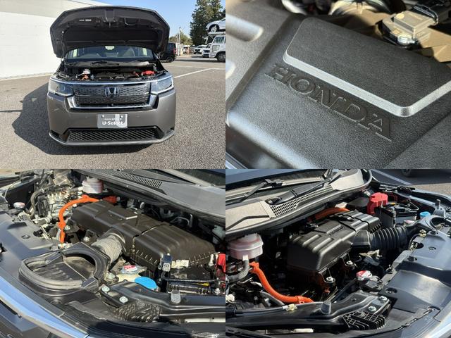 ステップワゴン ｅ：ＨＥＶスパーダプレミアムライン　１オーナー・センシング純正ナビＢカメラ（22枚目）