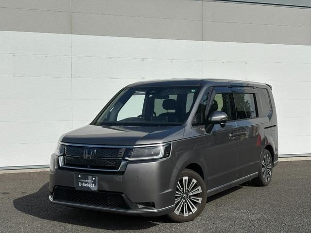 ステップワゴン ｅ：ＨＥＶスパーダプレミアムライン　１オーナー・センシング純正ナビＢカメラ（25枚目）