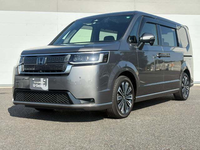 ステップワゴン ｅ：ＨＥＶスパーダプレミアムライン　１オーナー・センシング純正ナビＢカメラ（27枚目）