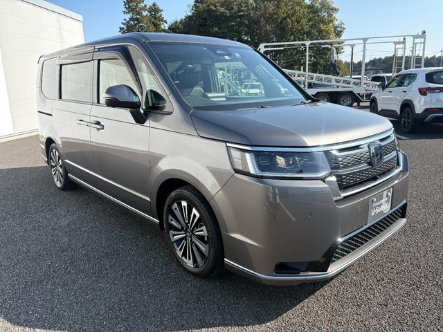 ステップワゴン ｅ：ＨＥＶスパーダプレミアムライン　１オーナー・センシング純正ナビＢカメラ（40枚目）