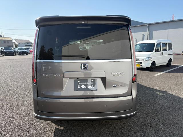 ステップワゴン ｅ：ＨＥＶスパーダプレミアムライン　１オーナー・センシング純正ナビＢカメラ（42枚目）