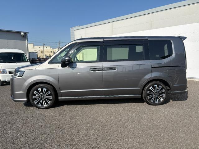 ステップワゴン ｅ：ＨＥＶスパーダプレミアムライン　１オーナー・センシング純正ナビＢカメラ（45枚目）