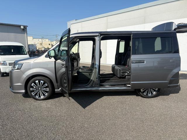 ステップワゴン ｅ：ＨＥＶスパーダプレミアムライン　１オーナー・センシング純正ナビＢカメラ（46枚目）