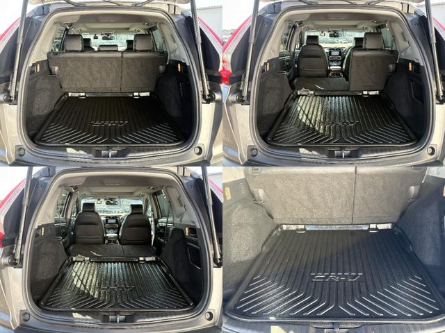 ☆トランクフロア☆左右別々に倒せる２分割式のため毎日のお買い物やお子様の送迎などなど日々の生活に大活躍☆