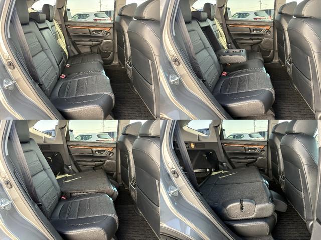 ☆ゆったりした座り心地のリアシート☆目立った擦れや汚れもありません☆背もたれを前に倒せば荷室が広がり、たくさんの荷物にも対応出来ます☆