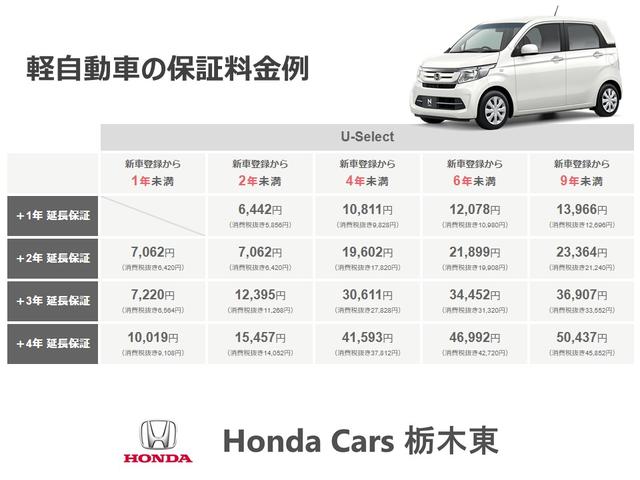 軽自動車の保証料金例