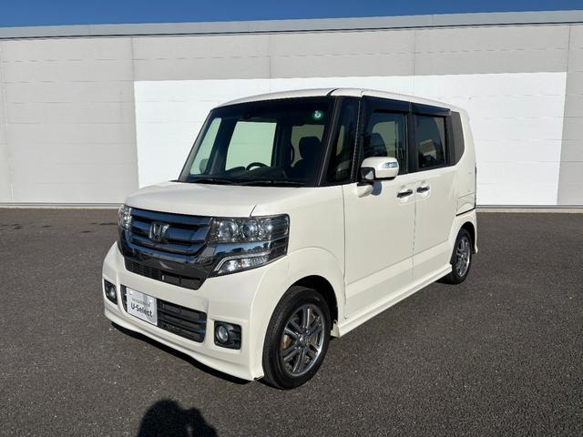 Ｎ－ＢＯＸカスタム Ｇ・Ｌパッケージ　ワンオーナー純正ナビＢカメラＥＴＣ（6枚目）
