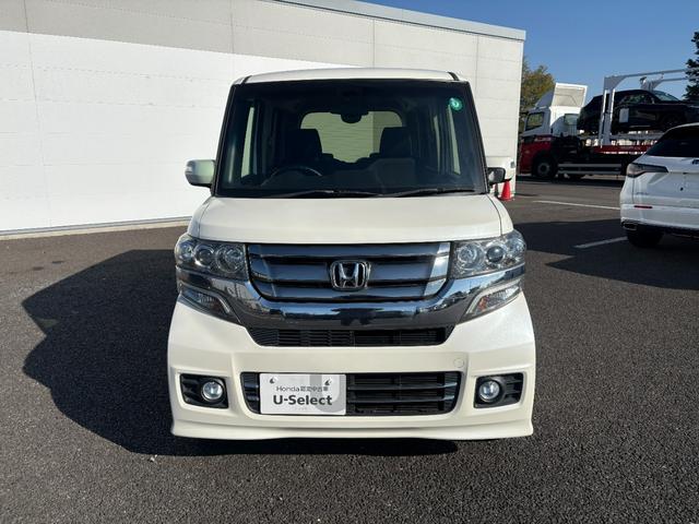 Ｎ－ＢＯＸカスタム Ｇ・Ｌパッケージ　ワンオーナー純正ナビＢカメラＥＴＣ（7枚目）