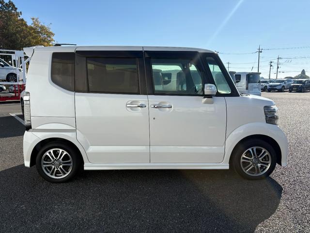 Ｎ－ＢＯＸカスタム Ｇ・Ｌパッケージ　ワンオーナー純正ナビＢカメラＥＴＣ（9枚目）