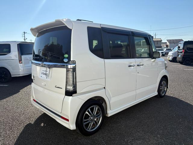 Ｎ－ＢＯＸカスタム Ｇ・Ｌパッケージ　ワンオーナー純正ナビＢカメラＥＴＣ（10枚目）