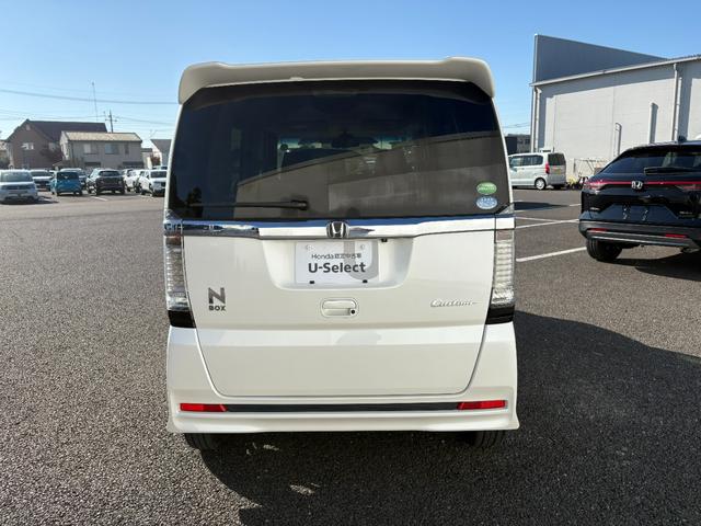 Ｎ－ＢＯＸカスタム Ｇ・Ｌパッケージ　ワンオーナー純正ナビＢカメラＥＴＣ（11枚目）