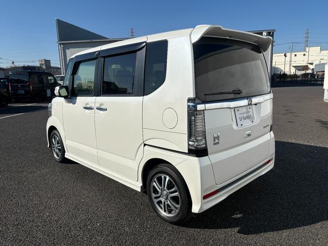 Ｎ－ＢＯＸカスタム Ｇ・Ｌパッケージ　ワンオーナー純正ナビＢカメラＥＴＣ（12枚目）