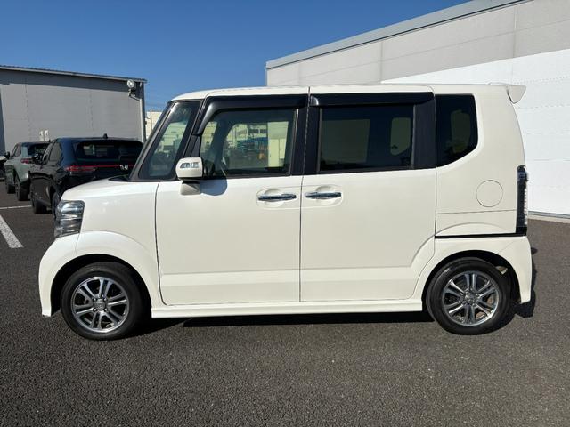 Ｎ－ＢＯＸカスタム Ｇ・Ｌパッケージ　ワンオーナー純正ナビＢカメラＥＴＣ（13枚目）