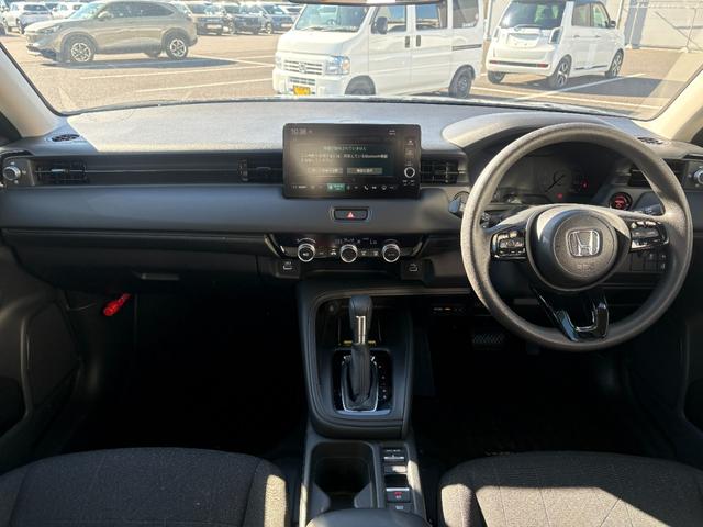 ヴェゼル ｅ：ＨＥＶＸ　１オーナー・センシング純正ナビＢカメラＥＴＣ　アルミホイール　フルセグ　オートクルーズコントロール　アイドリングストップ　衝突防止システム　ＬＥＤヘッドランプ　ドライブレコーダー　スマートキー　記録簿（3枚目）