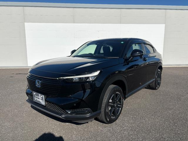 ヴェゼル ｅ：ＨＥＶＸ　１オーナー・センシング純正ナビＢカメラＥＴＣ　アルミホイール　フルセグ　オートクルーズコントロール　アイドリングストップ　衝突防止システム　ＬＥＤヘッドランプ　ドライブレコーダー　スマートキー　記録簿（6枚目）