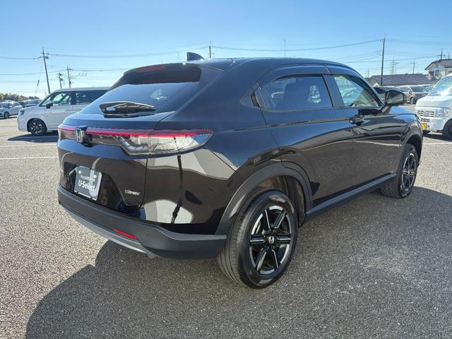 ヴェゼル ｅ：ＨＥＶＸ　１オーナー・センシング純正ナビＢカメラＥＴＣ　アルミホイール　フルセグ　オートクルーズコントロール　アイドリングストップ　衝突防止システム　ＬＥＤヘッドランプ　ドライブレコーダー　スマートキー　記録簿（10枚目）