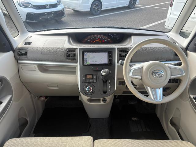 タント X メモリーナビ ETC スマートキー 盗難防止システム 横滑り防止装置 記録簿 エアバッグ エアコン パワーステアリング パワーウィンドウ ABS(3枚目)