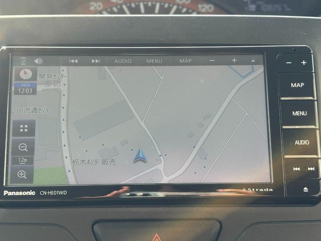 タント X メモリーナビ ETC スマートキー 盗難防止システム 横滑り防止装置 記録簿 エアバッグ エアコン パワーステアリング パワーウィンドウ ABS(4枚目)