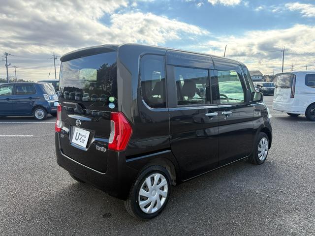 タント X メモリーナビ ETC スマートキー 盗難防止システム 横滑り防止装置 記録簿 エアバッグ エアコン パワーステアリング パワーウィンドウ ABS(9枚目)