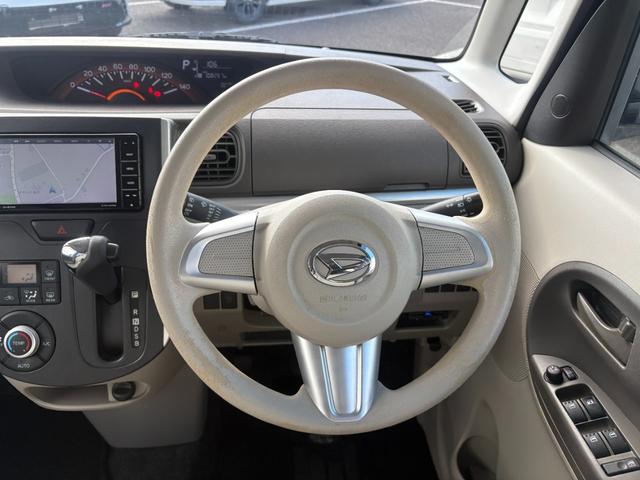 タント X メモリーナビ ETC スマートキー 盗難防止システム 横滑り防止装置 記録簿 エアバッグ エアコン パワーステアリング パワーウィンドウ ABS(19枚目)