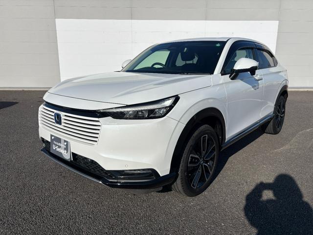 ヴェゼル e:HEVZ 1オーナー・センシング純正ナビBカメラ アルミホイール フルセグ 電動リアゲート シートヒーター オートクルーズコントロール DVD再生 アイドリングストップ 衝突防止システム 盗難防止システム(6枚目)