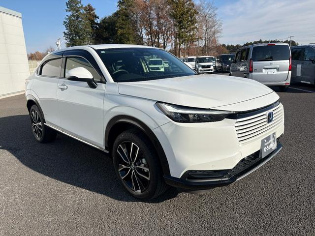 ヴェゼル e:HEVZ 1オーナー・センシング純正ナビBカメラ アルミホイール フルセグ 電動リアゲート シートヒーター オートクルーズコントロール DVD再生 アイドリングストップ 衝突防止システム 盗難防止システム(8枚目)