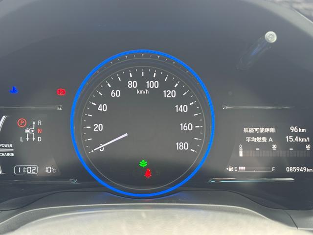 ヴェゼル ハイブリッドＺ・ホンダセンシング　ホンダセンシング純正ナビＢカメラＥＴＣ（30枚目）