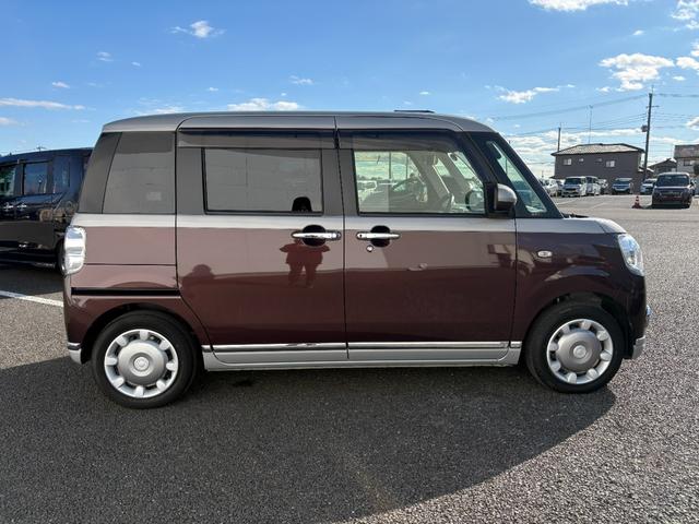 ムーヴキャンバス ＧブラックインテリアＶＳＳＡＩＩＩ　ワンオーナー車メモリーナビＢカメラ（9枚目）