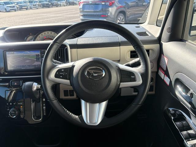 ムーヴキャンバス ＧブラックインテリアＶＳＳＡＩＩＩ　ワンオーナー車メモリーナビＢカメラ（19枚目）