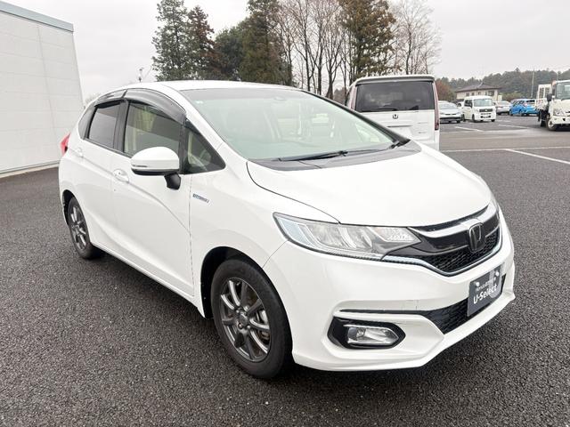 フィットハイブリッド Ｆコンフォートエディション　ホンダセンシング純正ナビＢカメラＥＴＣ（8枚目）