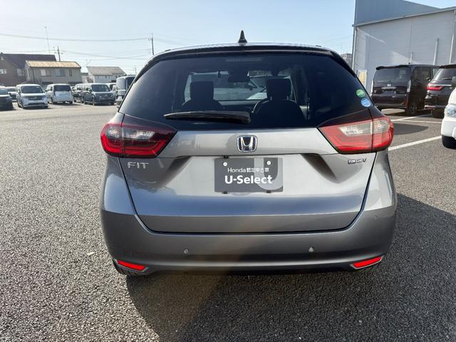 フィット ｅ：ＨＥＶホーム　１オーナー・センシング純正ナビＢカメラ（11枚目）