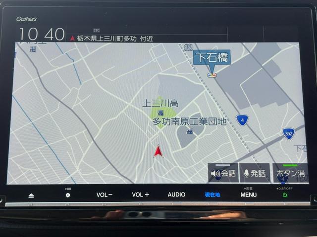 ステップワゴンスパーダ スパーダホンダセンシング　１オーナー・センシング純正ナビＢカメラ（4枚目）