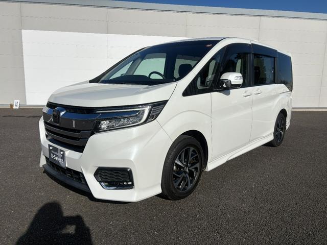 ステップワゴンスパーダ スパーダホンダセンシング　１オーナー・センシング純正ナビＢカメラ（6枚目）