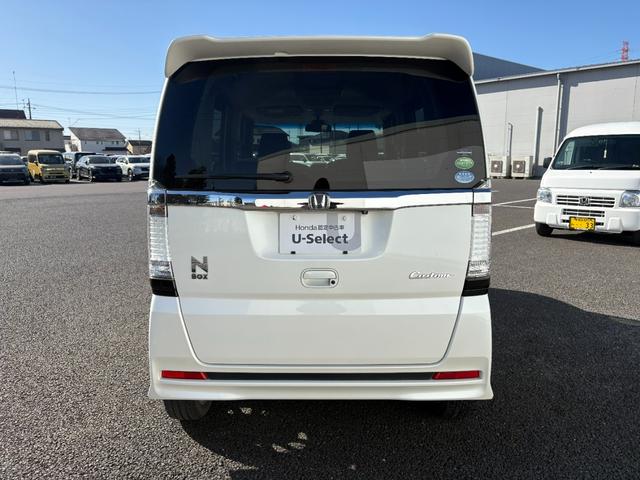 Ｎ－ＢＯＸカスタム ＧターボＳＳパッケージ　ワンオーナー純正ナビＢカメラ（11枚目）