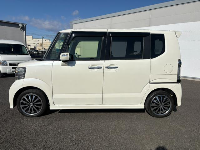 Ｎ－ＢＯＸカスタム ＧターボＳＳパッケージ　ワンオーナー純正ナビＢカメラ（13枚目）