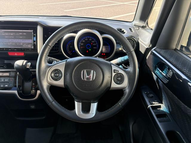 Ｎ－ＢＯＸカスタム ＧターボＳＳパッケージ　ワンオーナー純正ナビＢカメラ（20枚目）