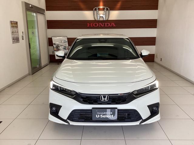 シビック EX Rカメ パーキングセンサー 衝突被害軽減ブレーキ スマートキーシステム パワ-シ-ト 1オーナー車 USB LEDライト 地デジフルセグ ナビTV シートH オートエアコン キーフリー Dレコ(2枚目)