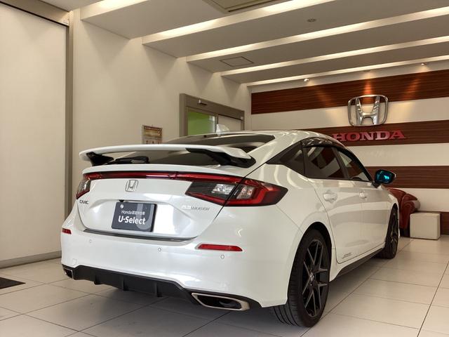 シビック EX Rカメ パーキングセンサー 衝突被害軽減ブレーキ スマートキーシステム パワ-シ-ト 1オーナー車 USB LEDライト 地デジフルセグ ナビTV シートH オートエアコン キーフリー Dレコ(4枚目)