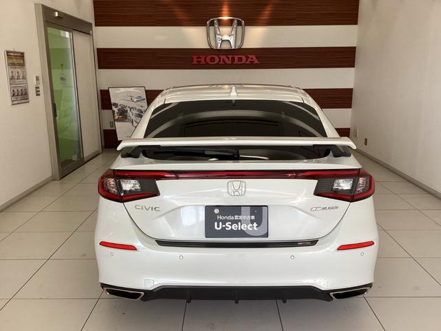 シビック EX Rカメ パーキングセンサー 衝突被害軽減ブレーキ スマートキーシステム パワ-シ-ト 1オーナー車 USB LEDライト 地デジフルセグ ナビTV シートH オートエアコン キーフリー Dレコ(5枚目)