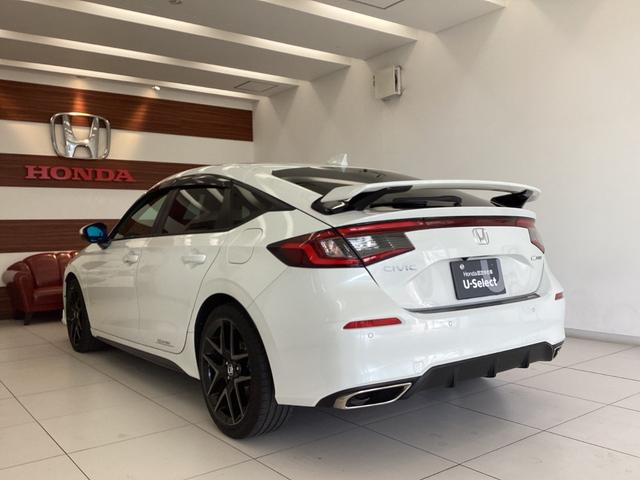 シビック EX Rカメ パーキングセンサー 衝突被害軽減ブレーキ スマートキーシステム パワ-シ-ト 1オーナー車 USB LEDライト 地デジフルセグ ナビTV シートH オートエアコン キーフリー Dレコ(6枚目)