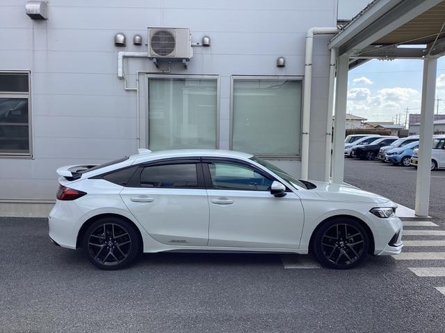 シビック EX Rカメ パーキングセンサー 衝突被害軽減ブレーキ スマートキーシステム パワ-シ-ト 1オーナー車 USB LEDライト 地デジフルセグ ナビTV シートH オートエアコン キーフリー Dレコ(7枚目)